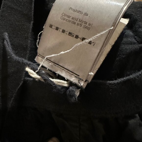 Rick Owens DRKSHDW Drop-Crotch Creatch Cargo lightweight Pants  (S/S 2009) - Picture 11 of 11